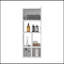 Malden Wall Cabinet, Bathroom, White