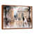 Brown Floater Framed