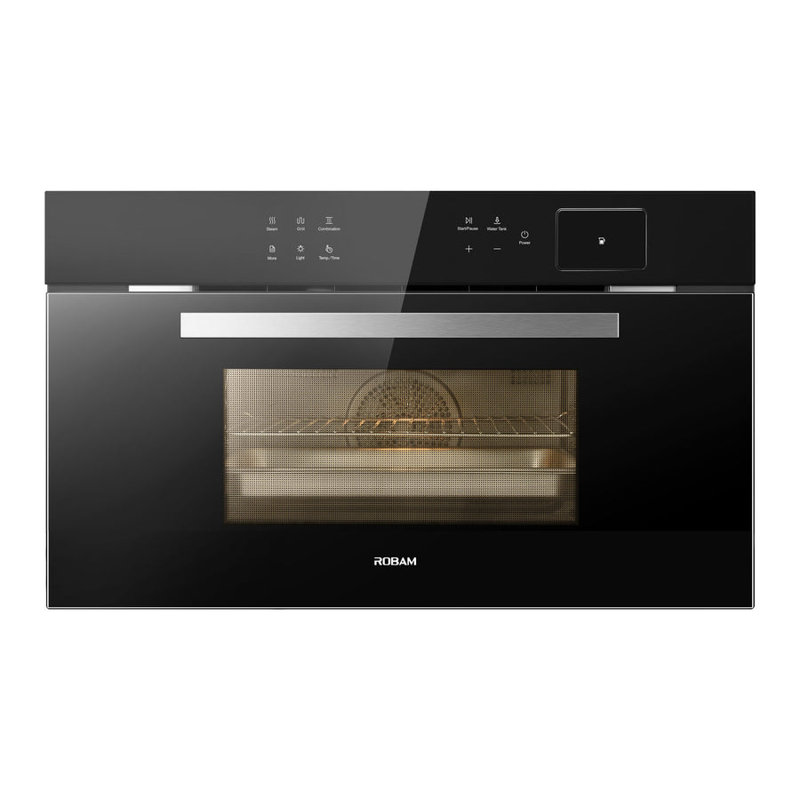 Robam 30" Build-In Combi Steam Oven, Black