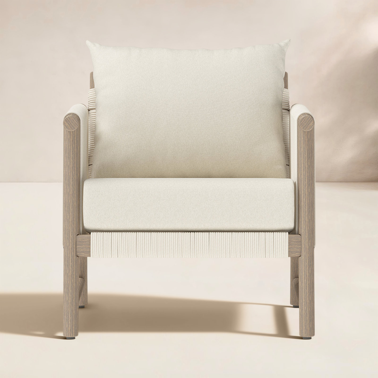 Naomie Acacia Set Of 2 Lounge Chair
