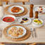 Piece Porcelain China Dinnerware Set - Service for 4-1145929842