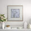 Silhouette And Pattern V Print by Goldberger