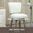 Swivel Upholstered Counter Stool-72286378