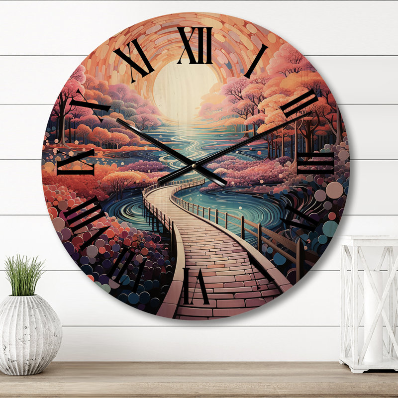 Horloge murale Sartrouville, Moyenne