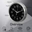 Horloge murale à quartz Ebern Designs-2023327891-2023327889