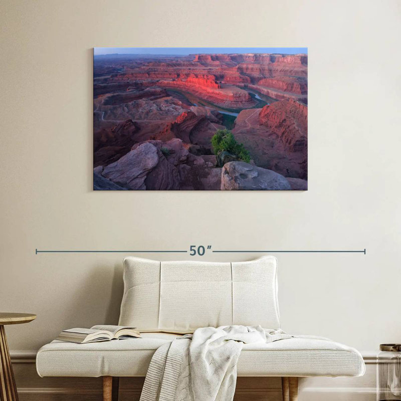 Alvord Utah Dead Horse Point State Park, 26" H x 39" W