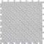 11.7" X 11.8" Glass Basketweave Mosaic Tile-60759518