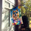 Drapeau de la maison esquimau américain-113105147