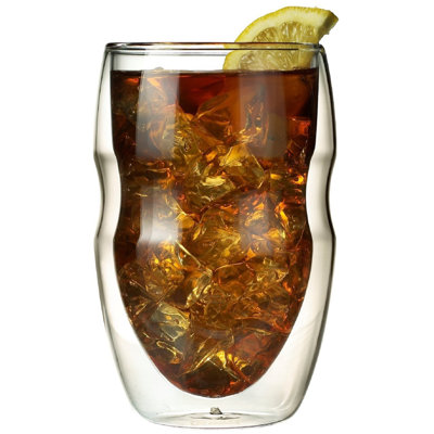 Serafino Glass Coffee Mug