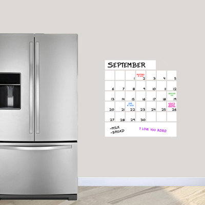 Abstract Calendar And Organiser Decals