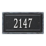Gardengate Personalized Grande 1-Line Wall Address Plaque