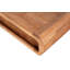 Solid Wood Open Coffee Table