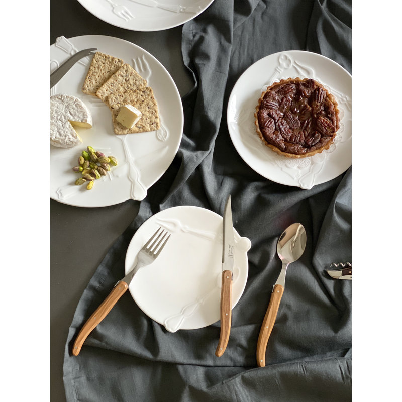 Cutlery Bone China Dinner Plate