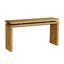 Console de ferme, table de vestibule en bois, table étroite pour le salon-1638121573