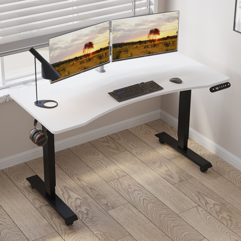 Bureau debout Da Da, Blanc