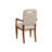 Camden 19.5'' H Upholstered Walnut Armchair-23515766