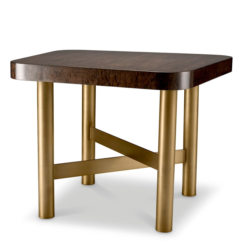 Oracle Solid Wood Top End Table