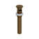 Rohl Push Drain with Overflow