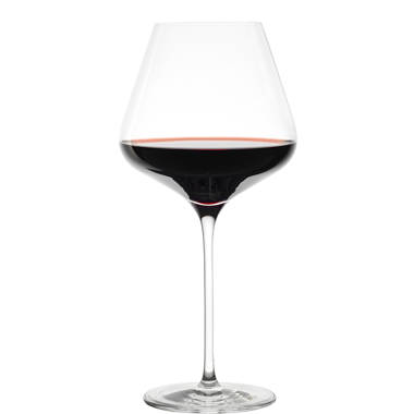 Spiegelau Willsberger Burgundy Wine Glasses Set of 4 - European-Made Crystal,  Classic Stemmed, Dishwasher Safe, Professional Quality Red Wine Glass Gift  Set - 25.6 oz 