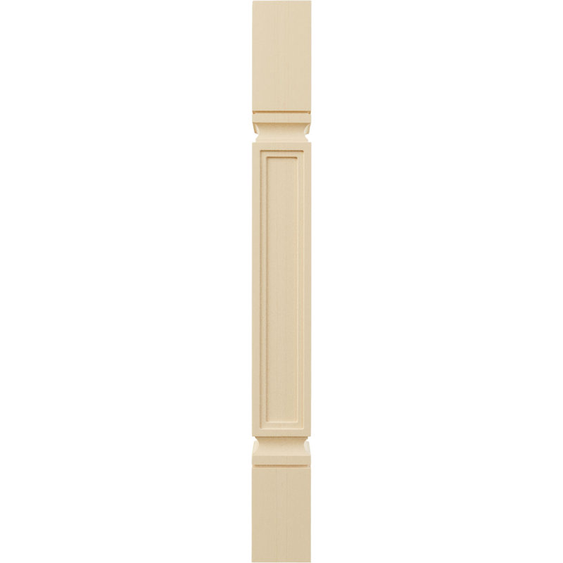 Kent 35.5 in. H x W x D, 3 3/4"W x 3 3/4"D x 35 1/2"H, Cherry