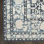 Tapis d'intérieur bleu Nourison Grace-116125988