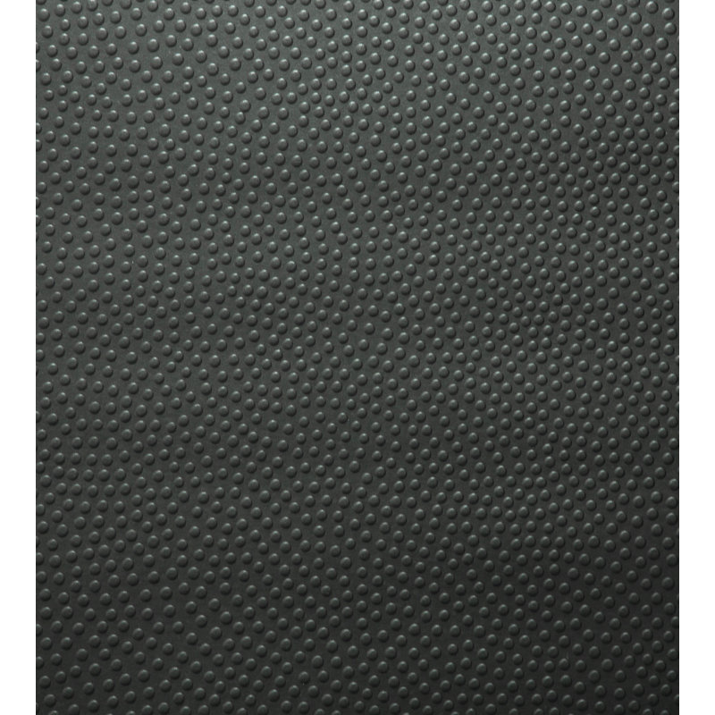 Les Papiers Polka Dots Wallpaper Double Roll, Noir