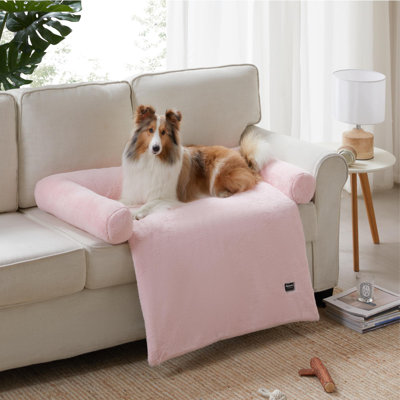 Dretha Faux Fur Pet Bed