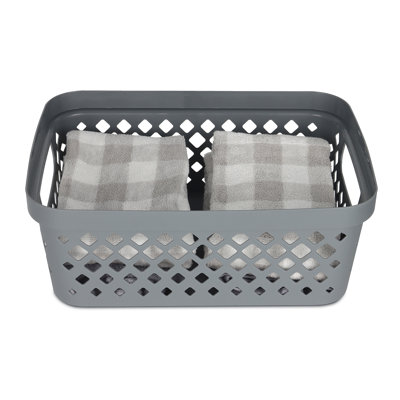 Glad Diamond Storage Baskets, Set of 6