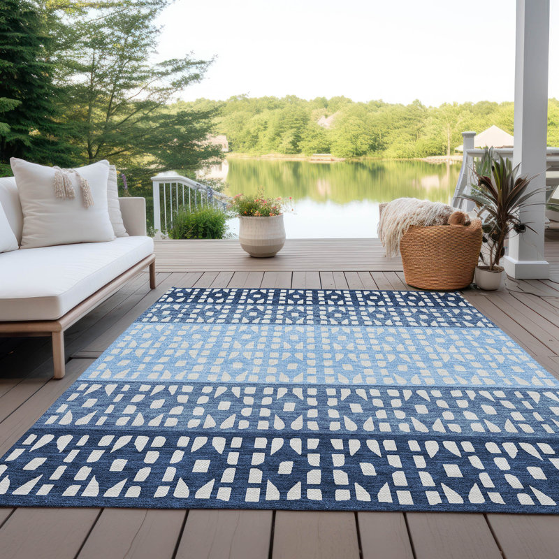  Tapis Chayden avec envers antidérapant, Rectangle 5 pi x 7 pi 6 po