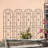 4 Pack Metal Garden Trellis
