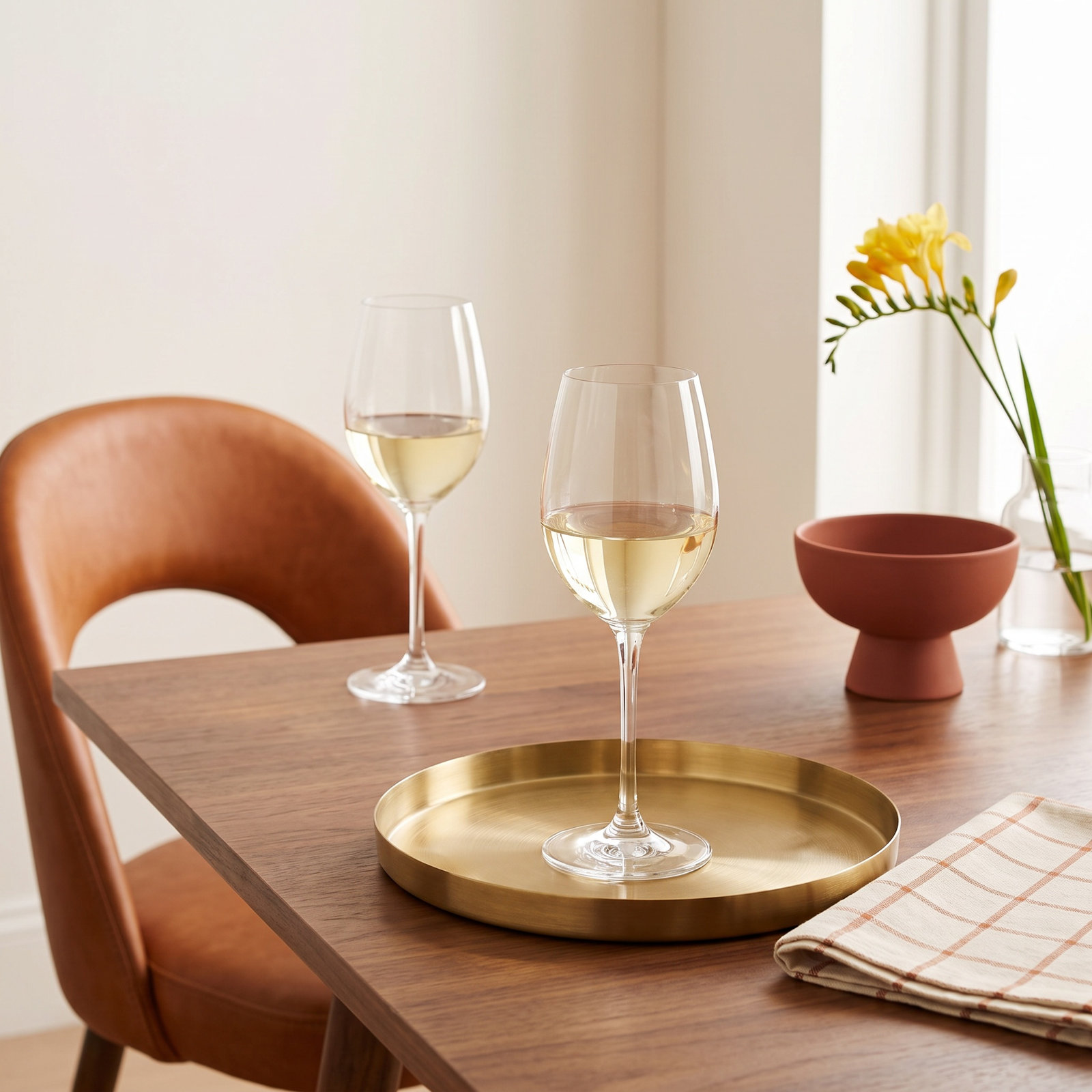 Vinum Crystal White Wine Glass