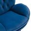 Méridienne pivotante avec repose-pieds 31,73 pouces-871285930