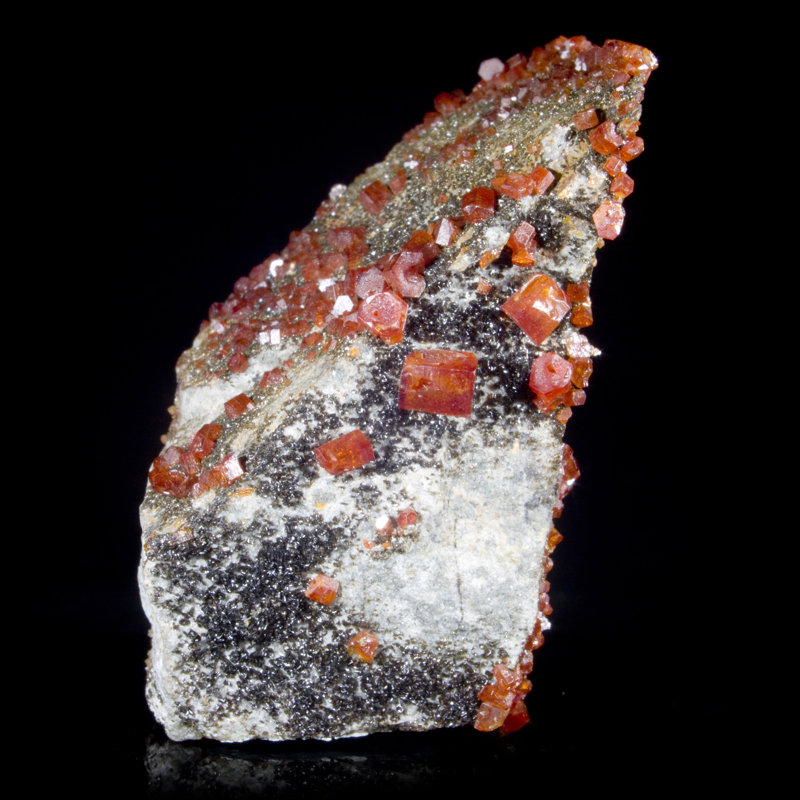 Vanadinite - Apache Mine, Arizona