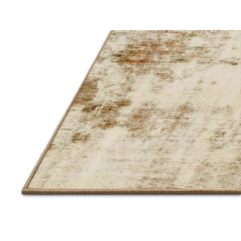 Abstract Indoor Rug, Rectangle 5' x 8'