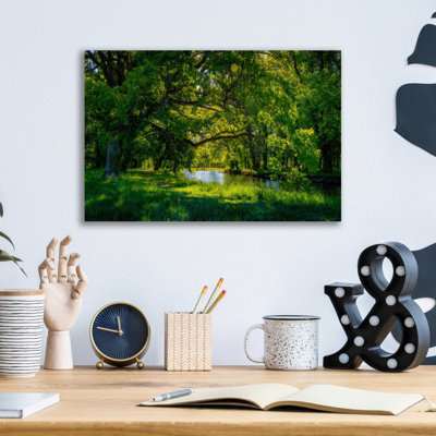 " Summer Morning In The Park " Print