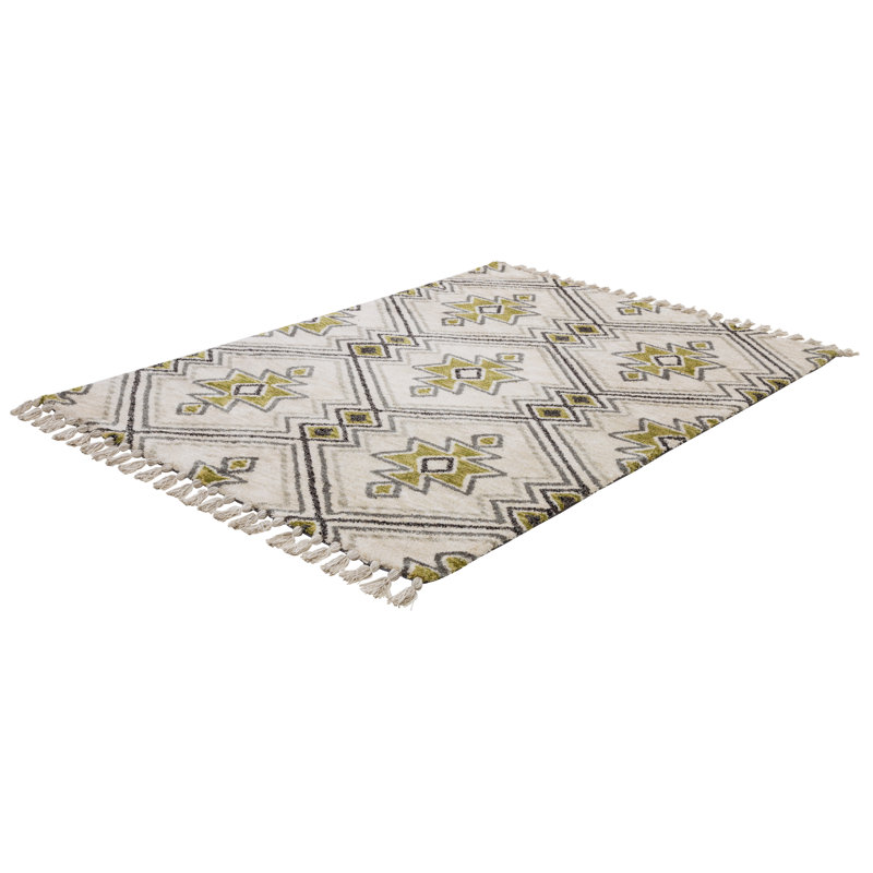 Lander Geometric Hand Woven Area Rug, Rectangle 160 x 230cm