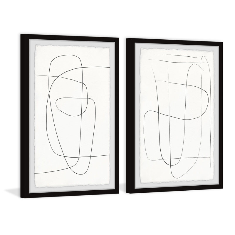 I Found You Diptych, H 36 po x l 24 po x P 1,5 po