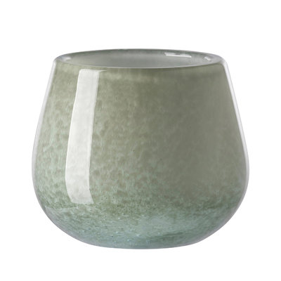 Marly Glass Lantern Vase Med