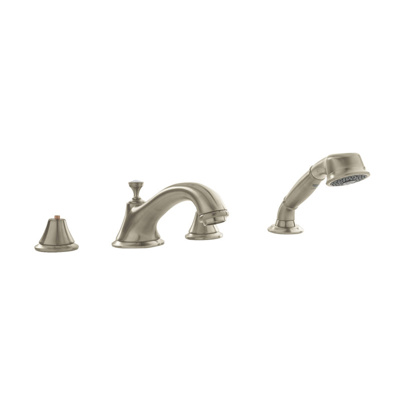 Seabury® Double Handle Deck Mounted, Brushed Nickel Infinity