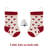 6 Piece Christmas Mini Stocking Set
