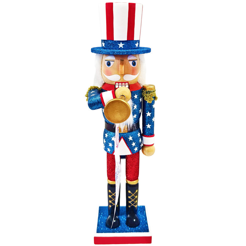 14" 250th Celebration Nutcracker
