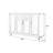 White Aluminium alloy Shoe Storage-1537572698