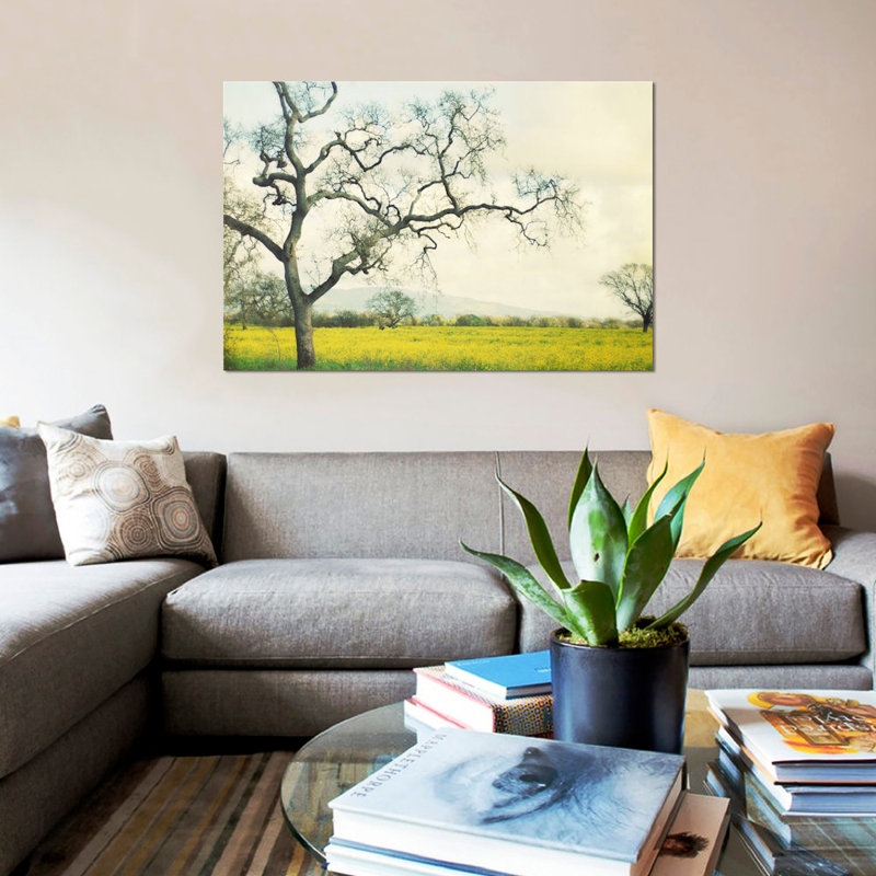 Reproduction de photo sur toile, Toile avec cadre noir, Pas de tapis, H 18 po x l 26 po x P 1,5 po