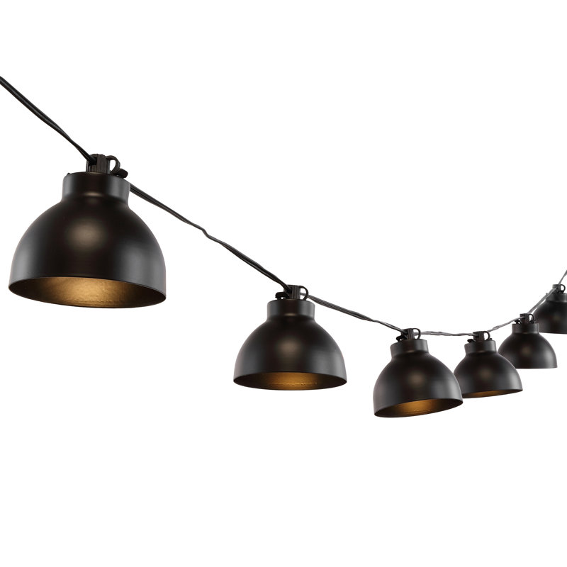 Rodolfo Outdoor 10 - Bulb 120'' Plug-in String Light