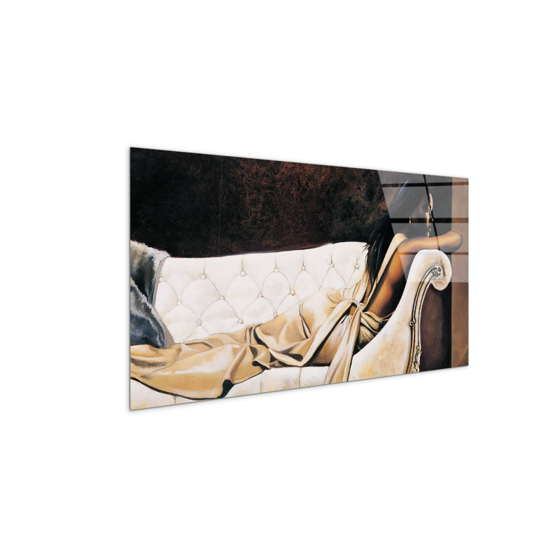 Midnight by Art Studio 50cm H x 100cm W High Quality Print on Frameless Panel, Lightweight, Ready to Hang, CrystalArt