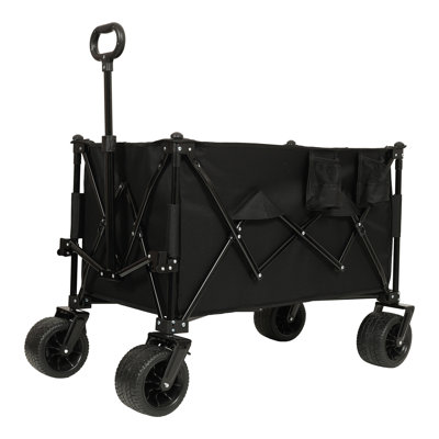 Chariot pliable pliable