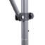 FE-169441313DBE 48.33 " W Beach Umbrella with Crank Lift