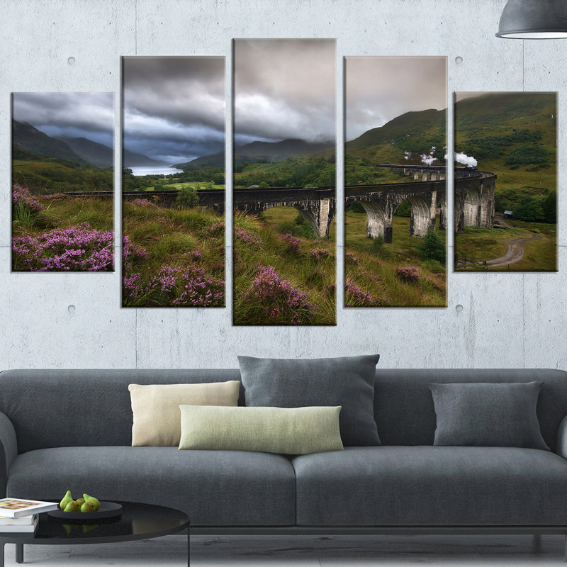 " Glenfinnan Viaduct, Scotland " 5 - Pieces