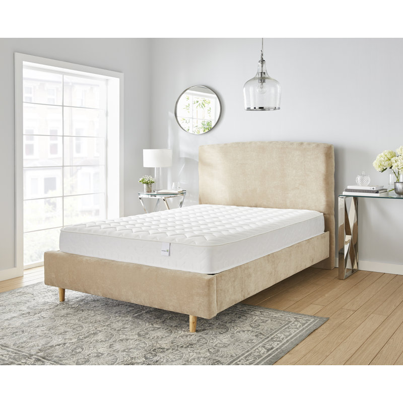Bolen Starlight Open Coil Cool Blue Memory Spring Mattress, Kingsize (5')