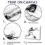 Baseball Strike Three - Ensemble de décoration murale baseball sport-751520167-751520162-751520185